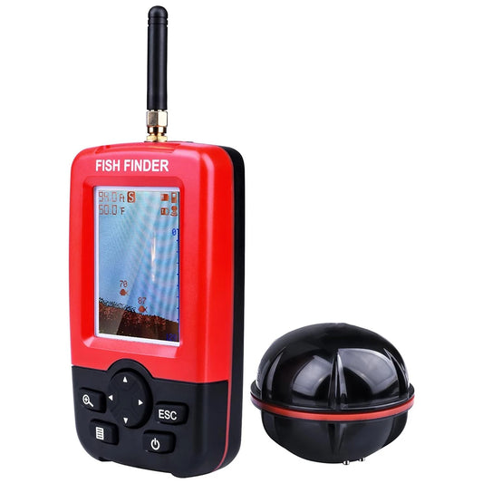 Wireless Sonar Fishing Alert and Underwater Echo Sounder Portable Fish Finder